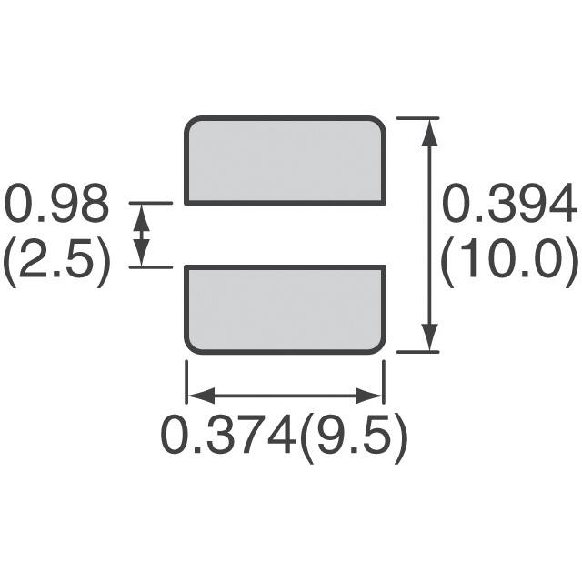 PM105-390M-RC Bourns Inc.  Fixed Inductors